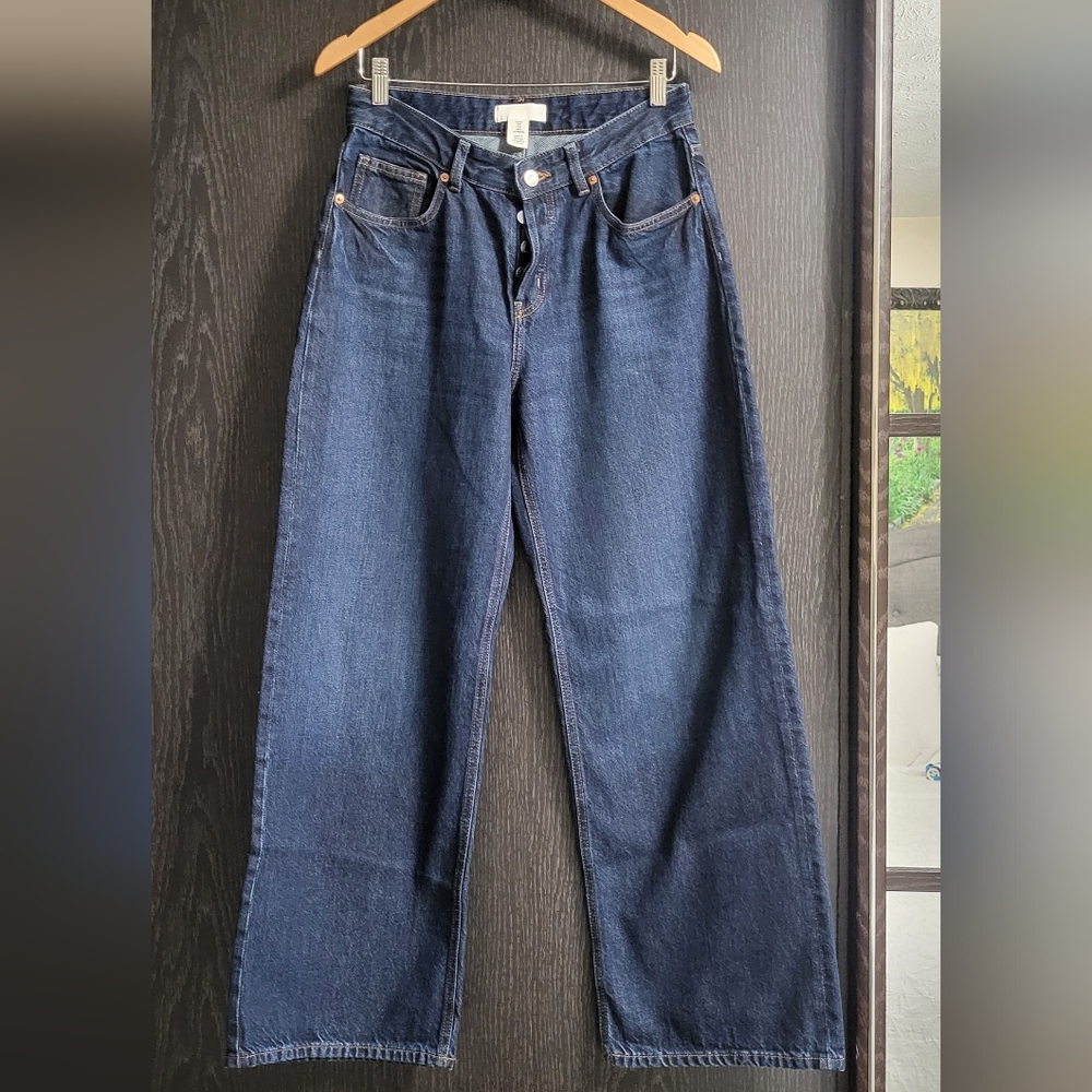 H&M Classic Dark Blue Women's Jeans